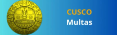 cusco multas