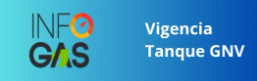 vigencia tanque gnv