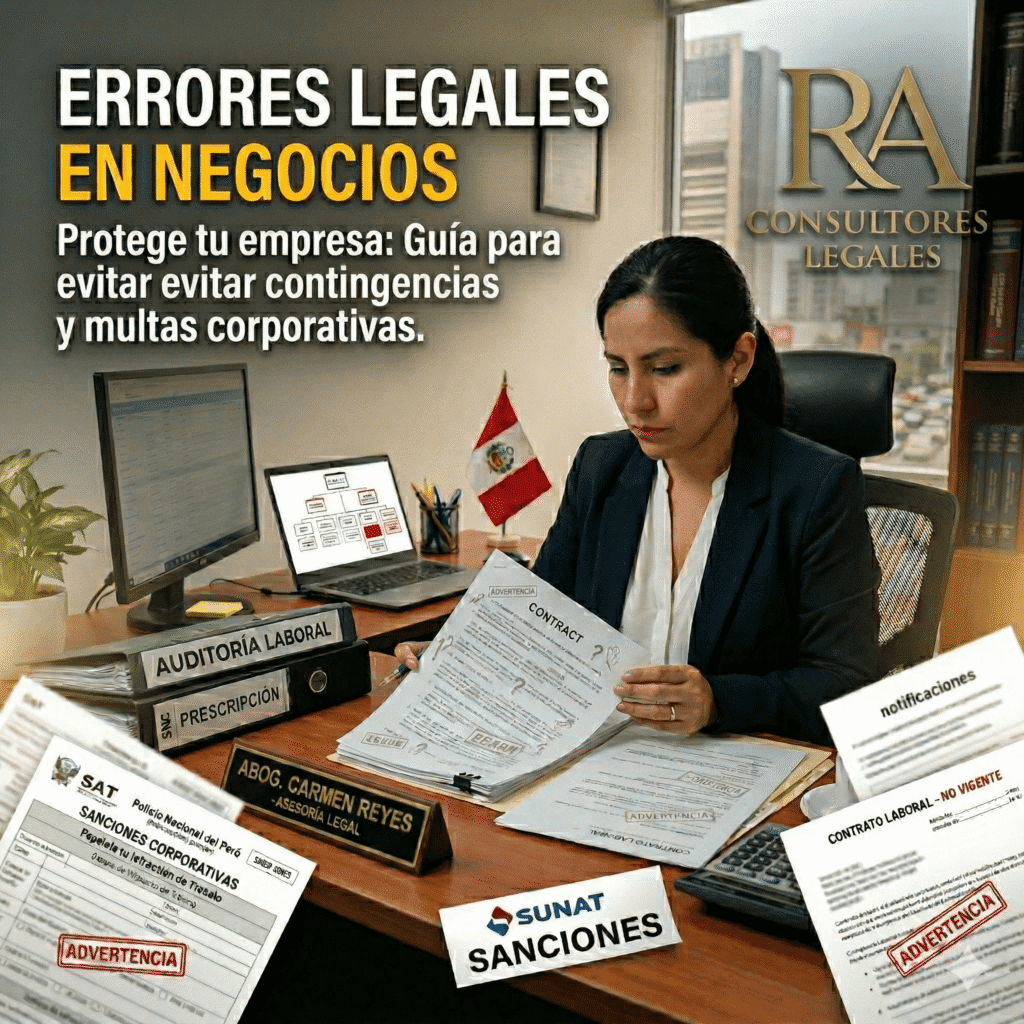 errores legales más comunes en negocios
