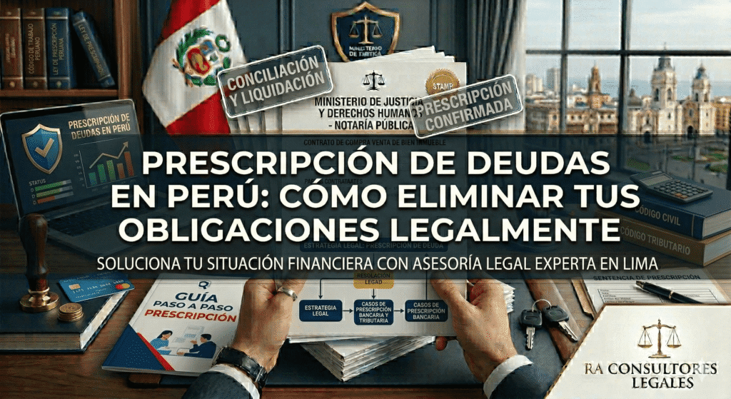Prescripción de deudas en Perú