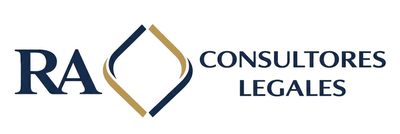 LOGO RA CONSULTORES LEGALES - ASESORÍA EMPRESARIAL
