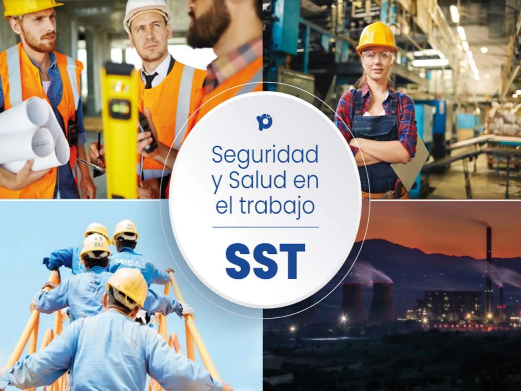 Cumplimiento legal empresarial implementando pautas obligatorias de seguridad y salud en el trabajo mype