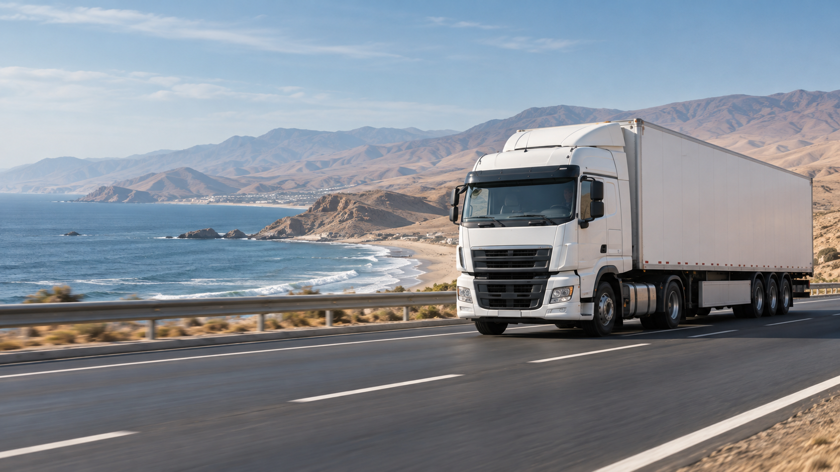 Transporte de mercancías por carretera